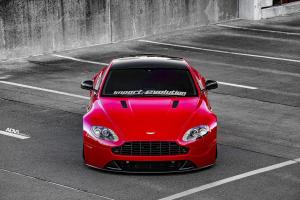 Aston Martin V8 Vantage on ADV.1 Wheels (ADV005 FLOWSPEC) 2020 года 